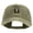 Khaki, variant on 1st Special Forces Command Veteran Embroidered Washed Solid Pigment Dyed Cotton Twill Brass Buckle Cap - Navy OSFM