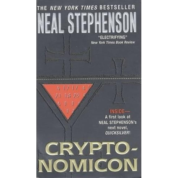 Pre-Owned Cryptonomicon (Mass Market Paperback) 0060512806 9780060512804
