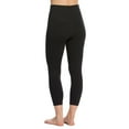 thumbnail image 2 of SPANX Leggings for Women Look at Me Now Seamless Leggings (Regular and Plus Sizes) Black XL, 2 of 3