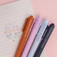 thumbnail image 3 of shiyou-Writing is Magic Ensemble de Stylos, Cadeaux Harry pour Femmes et Hommes, Stylos Gel Colorés pour Journaling, Stylos Colorés Rétractables pour Prendre des Notes, Stylo Mignon Style Clic, 3 of 4