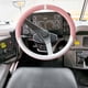 thumbnail image 2 of Funda para volante, accesorios para coche, funda para volante con forro protector de cuero resistente al sudor, transpirable, accesorios para camión, accesorios para coche para hombre, herramientas au, 2 of 4