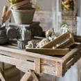 thumbnail image 5 of Solid Wood Crate With Rope Handles, 5 of 8