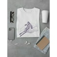 thumbnail image 3 of Sketch Of A Skiing Man Tee Men's -Image by Shutterstock, 3 of 4