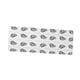 thumbnail image 1 of Gas Stove Splatter Guard Multipurpose Foldable High Temperature Resistance Aluminum Foil Oil Splash Guard for Kitchen White, 1 of 4