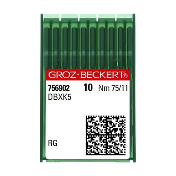 GROZ DB×K5 RG #60/8 embroidery needle for industrial embroidery machine 10 pcs