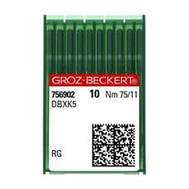 GROZ DB×K5 RG #60/8 embroidery needle for industrial embroidery machine 10 pcs