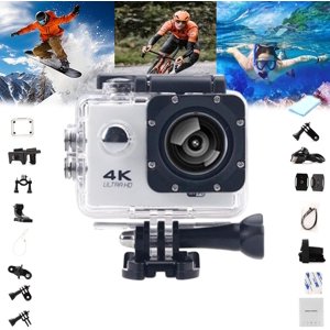 Roamix Vision+ 4k Roamix Vision 4k Camera Roamix Vision+ 4k Action Camera Roamix Vision 4k Action Camera 4k Wifi Diving Sports Camera Dv HD Waterproof Outdoor Underwater Camera