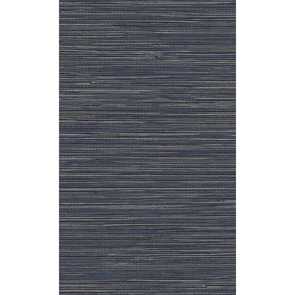 Charcoal Textured Grasscloth Wallpaper R8231