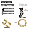 thumbnail image 2 of Collar De Perro Trenzado #metal, Cadena Pequeña Para Perros, 2 of 7