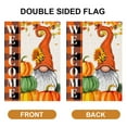 thumbnail image 2 of maskred Garden Flag Thanksgiving Day Double Sided Printed Banner Burlap Decoration Sign G 1Set, 2 of 6