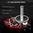 thumbnail image 3 of Left/Right Hand Fishing Reel - Ambidextrous Design for Anglers, 3 of 11