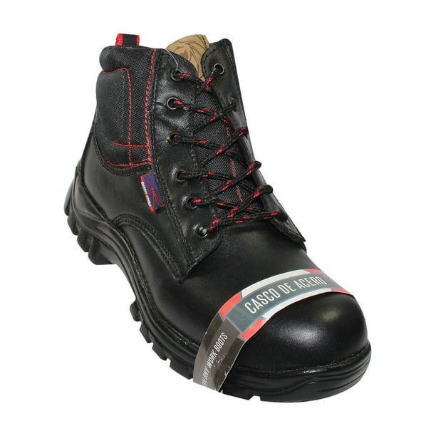 BOTA INDUSTRIAL LEON HOMBRE NEGRO PIEL 600 LEON 600p