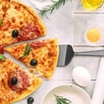 thumbnail image 1 of asddcavvf Stainless Steel Bread Pizza Spatula Wedding Dinner Kitchen Baking Tools Cake Spatula Must Haves, 1 of 3
