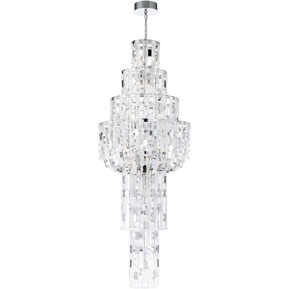 33741-017-Eurofase Lighting-Viviana Chandelier 26 Light
