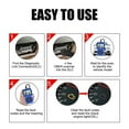 thumbnail image 2 of Read Vehicle Information Car Diagnostic Tool Code Reader V750 Multi-langua Check Engine System OBD2 Scanner Battery Tester ,Sturdy and Compact, 2 of 6