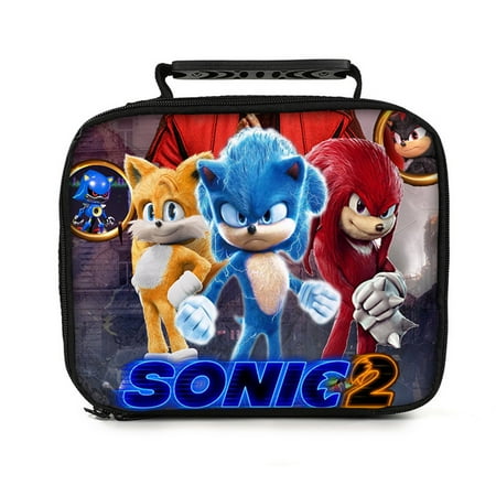 

Anime The Hedgehog Personalized Lunch Box Thermal Insulated Lunch Box for Boys Girls#05