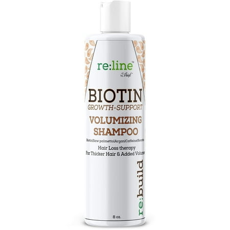 Volumizing Biotin Hair Loss Shampoo Volume Shampoo for Hair Growth All Natural Thickening for Thinning Hair Loss Treatment Sulfate Free for Color Treated Hair for Women & for (Best Shampoo For Hair Growth And Volume In India)