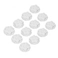 thumbnail image 1 of 12 Pcs Roues de Roulettes Autocollantes Autocollantes pour Appareils Électroménagers Capacité Totale 44.1 Lbs, 1 of 7