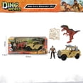 thumbnail image 5 of Juguete Set Dino World con Camioneta 4x4, Dinosaurio y Figura de Explorador, 5 of 5