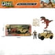 thumbnail image 5 of Juguete Set Dino World con Camioneta 4x4, Dinosaurio y Figura de Explorador, 5 of 5