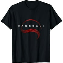 Baseball Apparel - Baseball T-Shirt men and women can wear, black, white, gifts