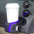 thumbnail image 1 of Sentmoon Corner Bookshelf Toilet Shelf Multi Functional Car Beverage Support Phone Support Car Outlet Cup Support Storage Rack for Small Spaces, 1 of 7