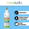 thumbnail image 3 of Create Basics 8 Oz. All Purpose White Glue, Perfect for Crafts, Classrooms, Group Activities and More, 3 of 8