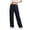 *Black, variant on VBVC Women's High Waist Wide Leg Cargo Pants,Drawstring Parachute Pants For Women,Ladies Y2K Streetwear Hiking Trousers with Pockets,Black,S-2XL