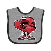 Inktastic Boxing Champion Boys or Girls Baby Bib