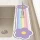 thumbnail image 5 of Alfombrilla de PVC absorbente para grifo de baño | Alfombrilla estrecha antiderrames de 43 x 8,4 cm | Protector de encimera para lavabo | Accesorio de baño duradero e impermeable, 5 of 8