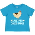thumbnail image 3 of Inktastic Backyard Chicken Farmer Boys or Girls Toddler T-Shirt, 3 of 5