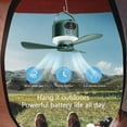 thumbnail image 5 of Remote Controlled Ceiling Fan Light with USB Charging and Detachable Bladee for Outdoor Camping and Night Market Activities, 5 of 9