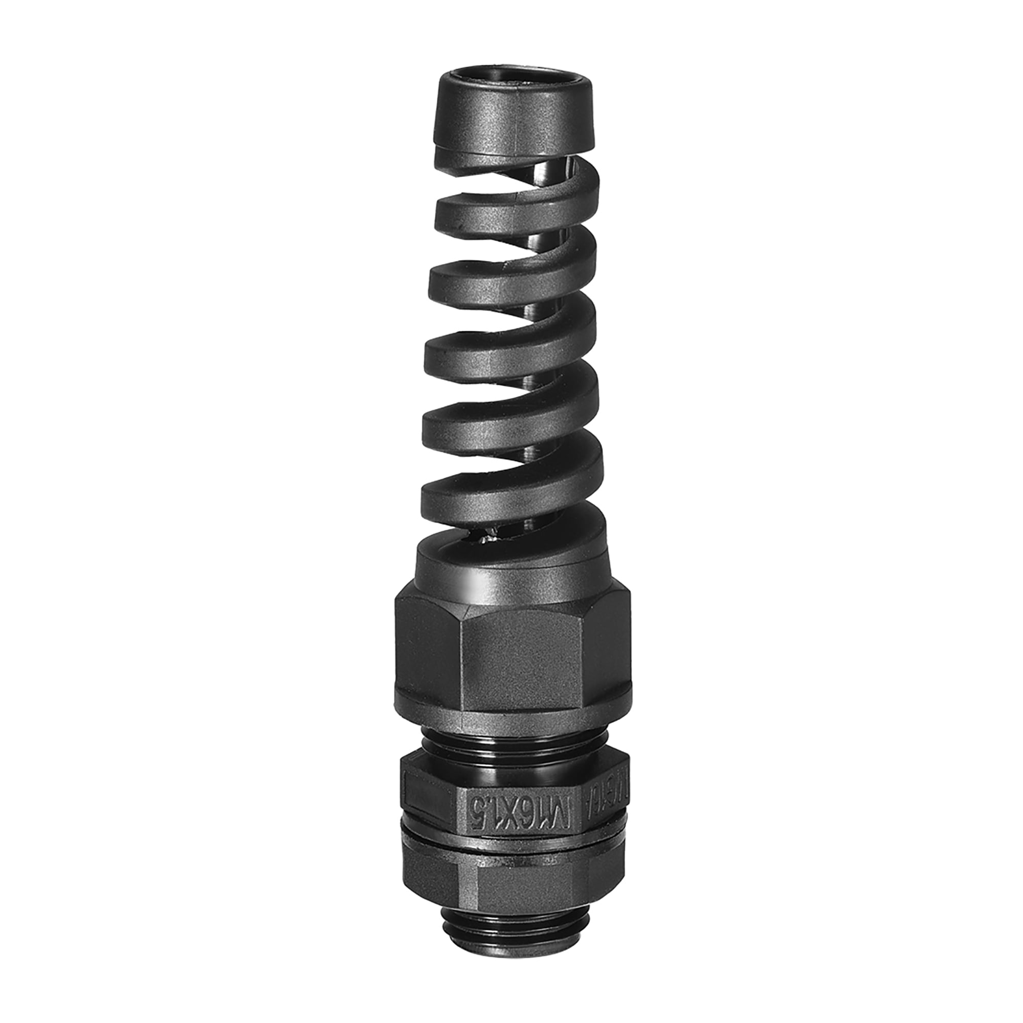 M16 Cable Gland Waterproof Nylon Joint Adjustable Locknut with Strain