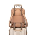 thumbnail image 4 of CALPAK Kaya Faux Leather Laptop Backpack in Caramel, 4 of 4