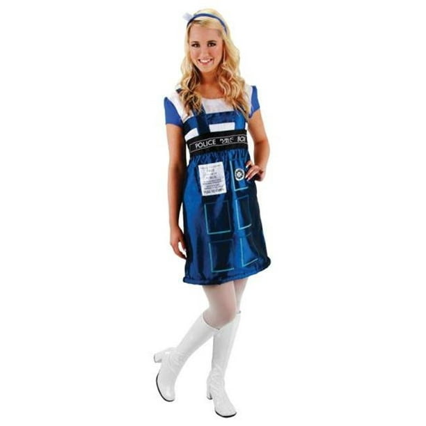 Docteur Who Tardis Dress Lg XL