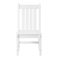 thumbnail image 3 of WestinTrends Malibu Outdoor Patio Dining Chair, White, 3 of 15