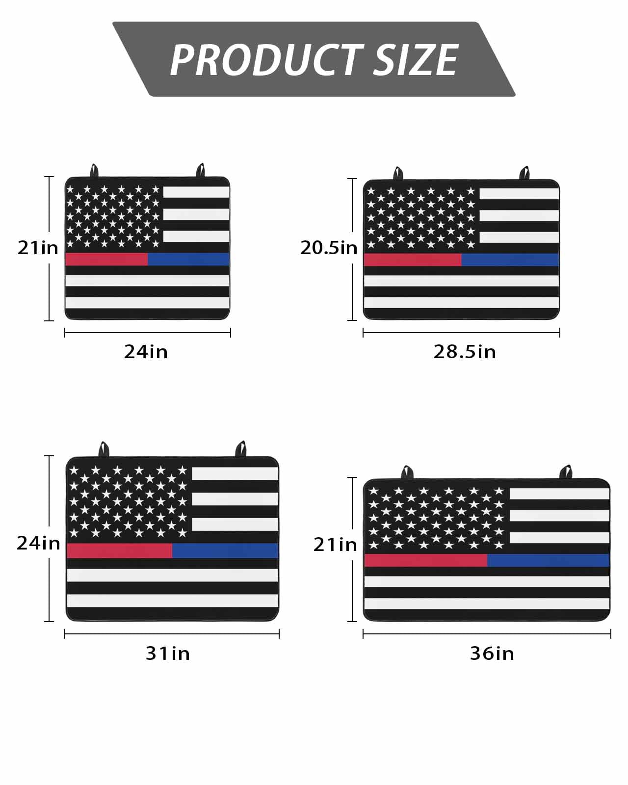 Stove Top Covers for Electric Stove, Thin Red Blue White Line Glass Stovetop Cover Protector, American Flag Star Induction Cooktop Protector Oven Mat for Kitchen Countertop 31"x24"