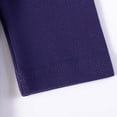 thumbnail image 6 of Girls Boys Collared Long Sleeve Tee Top Button Placket Breathable Cotton Pullover Regular Fit Shirt for Kids School Casual Daily Outfits 4-5Y, 6 of 8