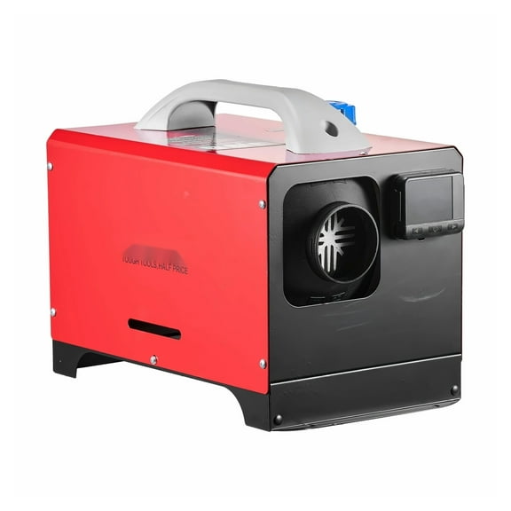8kW DC 12V/24V Air Heater Parking Heater with LCD Remote, Efficient Vehicle Heater for RV, Boat, Car, Up to 215 FT²