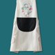 thumbnail image 3 of impermeable del Bbq con las gris Gloria Delantal adultos, 3 of 7