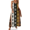 thumbnail image 1 of Monarcas en vuelo Vestido sin mangas Vestidos de mujer Vestido de verano Vestido de mujer elegante Vestidos de cóctel de lujo, 1 of 7