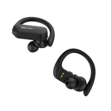 Wireless Sport Earphones with Charging Case, Black