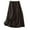 Z01-Black, variant on GEWSEY Flared Maxi Skirt with Back Slit - Elastic Waist Drawstring Long Flowy Ankle-Length Skirt (Black, S)