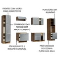 thumbnail image 5 of Cocina Integral Completa Modular Madesa Lux 320cm MG 03, 5 of 5