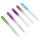 thumbnail image 2 of BRIGHTFUFU 5 piezas de vidrio de impresión Limas de uñas de manicura para uñas suaves y brillantes (colores aleatorios), 2 of 8