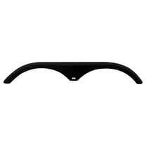 Icon 12318 Tandem Axle Fender Skirt FS2318 for Outdoors RV - Black
