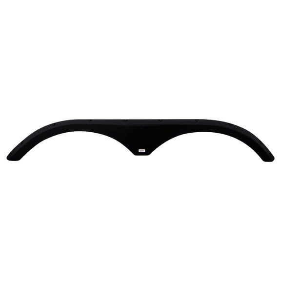 Icon 12318 Tandem Axle Fender Skirt FS2318 for Outdoors RV - Black