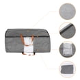 thumbnail image 3 of Unique Bargains 1 Pack Clothes Storage Storage Bags Grey 27.5*12*19.5in, 3 of 7