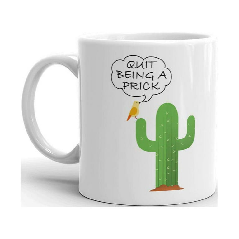 Snarky Mugs for Women Men Go Sit on a Cactus Mug Funny Stainless