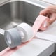 thumbnail image 3 of Cinta de calafateo myvepuop 2024 para bañera, cinta de sellado de pared de polietileno autoadhesiva, impermeable, decorativa para cocina, baño, ducha, inodoro, esquina de pared, color rosa, talla, 3 of 8